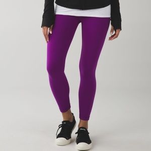 Lululemon High Times Pant Luon Tender Violet